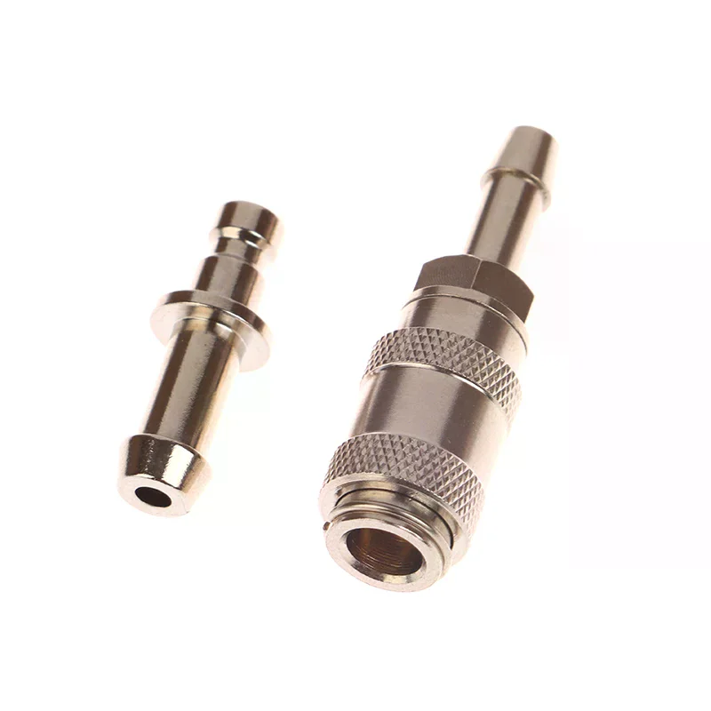 Accessory Cuff Connector Nibp Air Hose Aadpt Blood Pressure Male Female Quick Disconnect Bayonet Airway Metal Joints