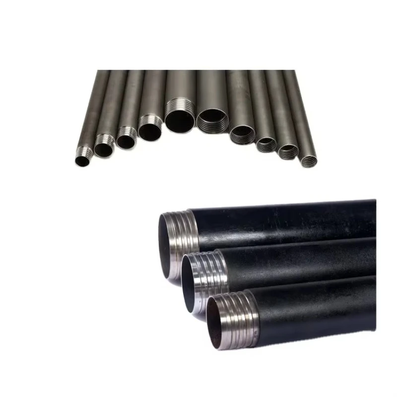 

Threaded AWS NW cable drill pipe Carbon steel drill pipe