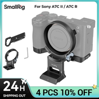 SmallRig A7C II A7CR Rotatable Mount Plate,Horizontal-to-Vertical Mount Quick-Release Plate Kit for Sony Alpha 7C II / Alpha 7CR