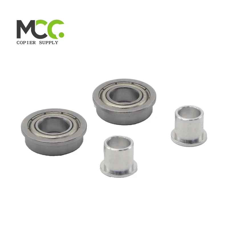 5Set Fuser Cleaning Roller Brush Roller Bushing And Bearing For Konica Minolta Bizhub C554 C224 C284 C300 C352 C451 C452 C454