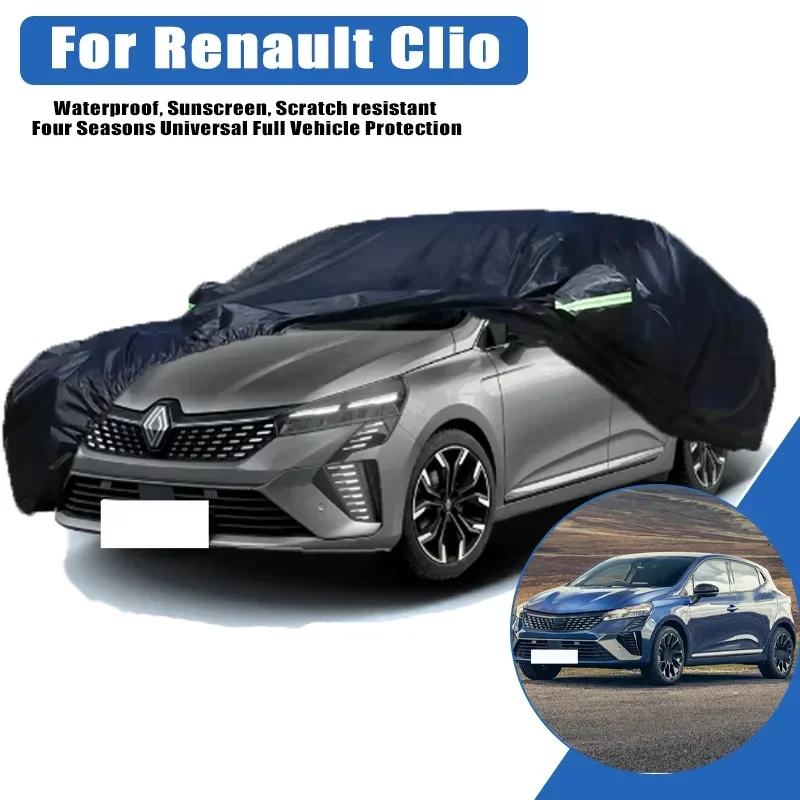 

Защитный чехол для Renault Clio: полная защита от снега, солнца, воды и пыли. Внешние аксессуары для автомобиля.