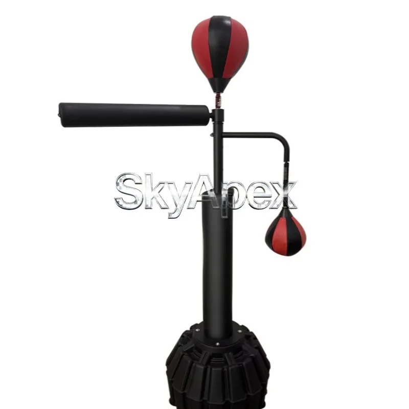 Freestanding Punching Bag with Reflex Ball Target, Tumbler Sandbag for Durable Adult Kids Sanda Taekwondo Home Training