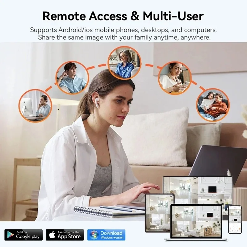 V380 Pro 12MP IP Camera Outdoor WIFI Camera Triple Lens Auto Tracking Security Protection CCTV Surveillance PTZ AP Mode Camera