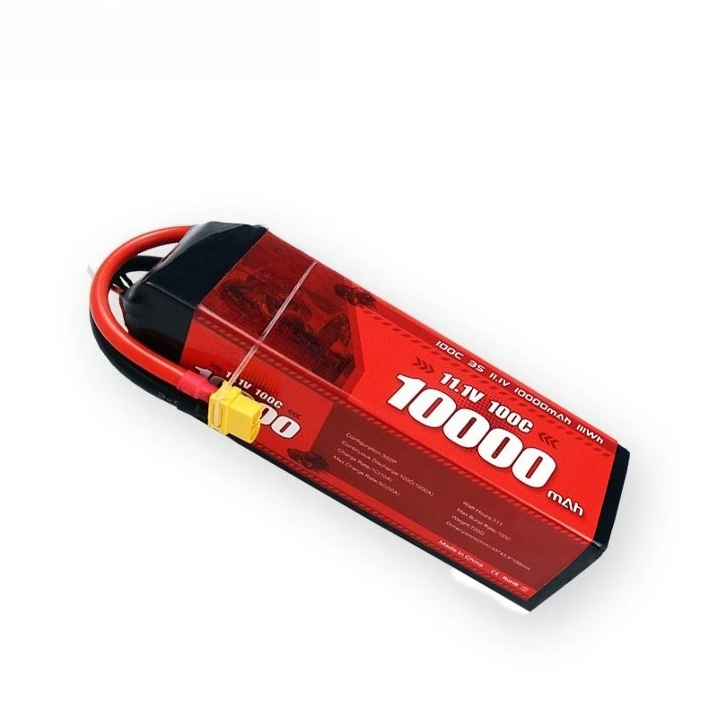 10000mAh 11.1V 3S 100C For Model Cars Model Boats Climbing Model Vehicle Batteries