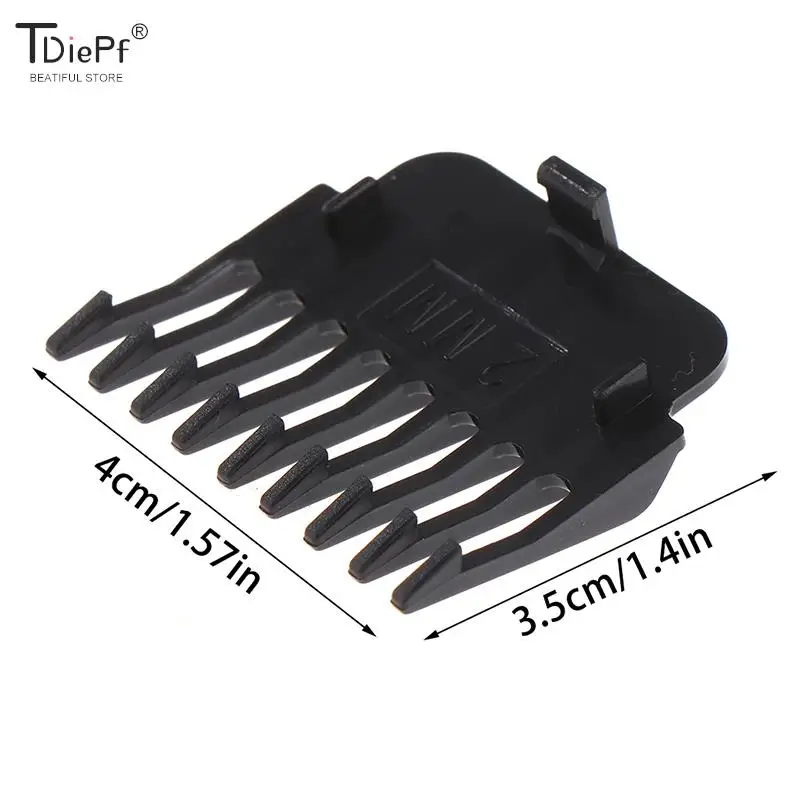 6pcs/set Only For T9 Professional Hair Clipper Guards Comb, Hair Trimmer Cutting Guides Replacement, 1.5mm 2mm 3mm 4mm 6mm 9mm