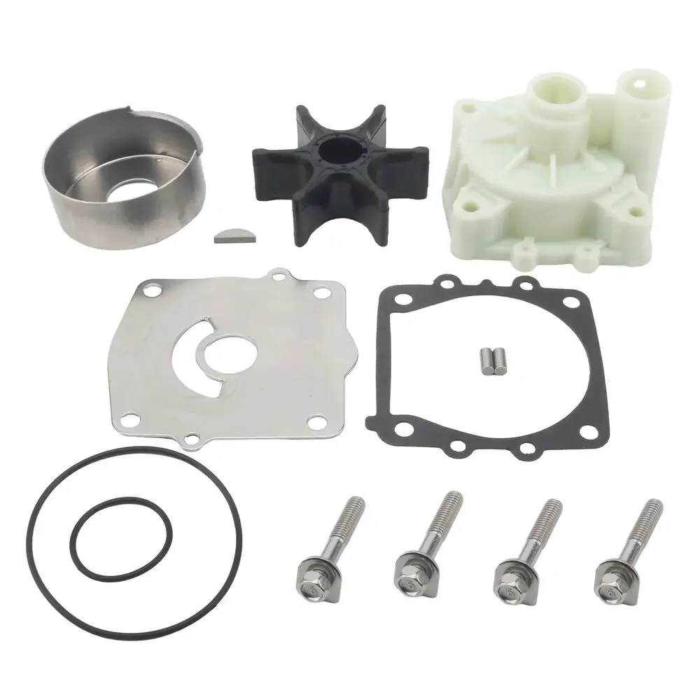 

61A-W0078-A2 Water Pump Rebuild Service Kit with Housing for Yamaha 150 175 200 225 250 300 HP Outboard Boat Motor