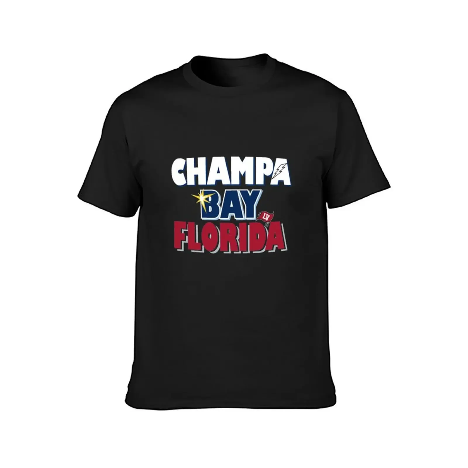 CHAMPA BAY FLORIDA T-Shirt cute clothes cheap stuff t shirt men 100℅ cotton