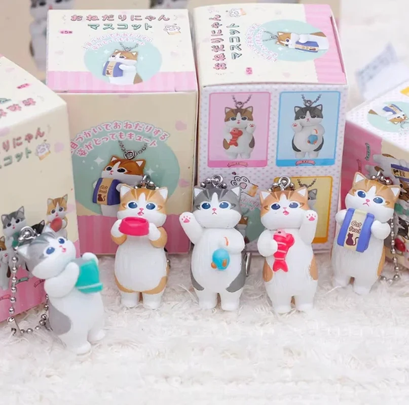 

Новая серия кормов для кошек Mofusand: коллекционная игрушка-сюрприз, аксессуары с аниме-персонажами, милая кукла, модель ручной работы, декоративная игрушка, подарок для коллекционеров