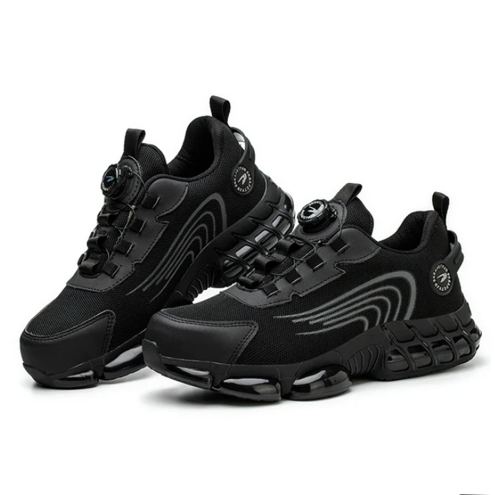 

VIP High Quality Safety Shoes Men Boots Work Sneakers Indestructible Shoes Anti-smash Work Shoes For Men
