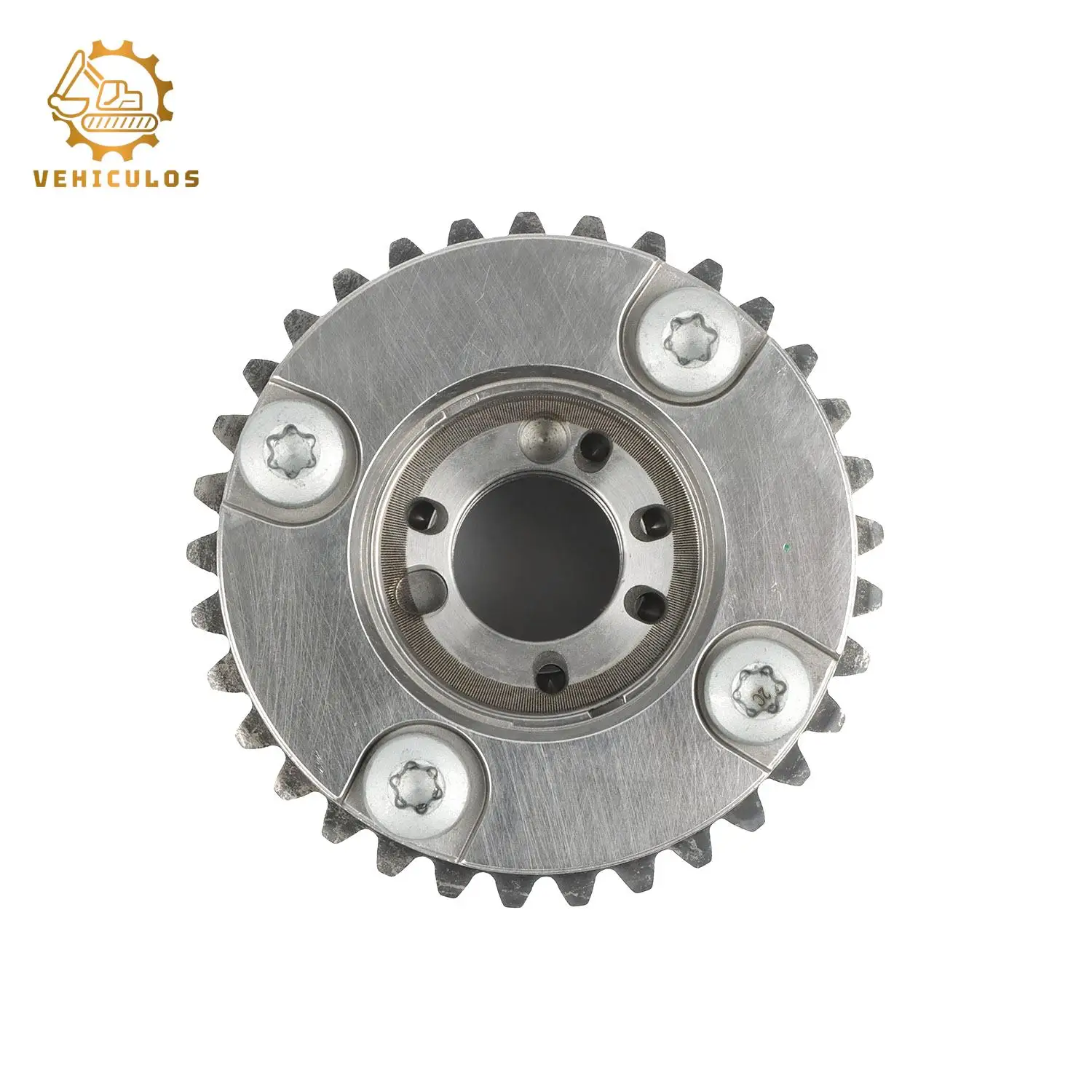 

4X регулятор распределительного вала VVT, звездочки для двигателя Mercedes M278, S550 E550 GL550 GL450 CLS550 SL550 4,7L V8, комплект турбо-редукторов