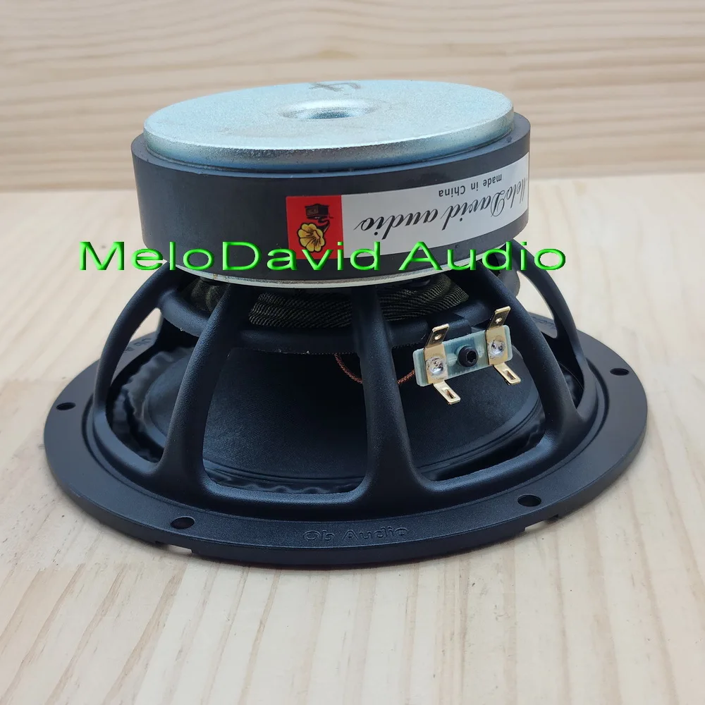 Price for 2Pcs of  MeloDavid Audio PTT7P-SE   7/6.5inch Wool paper mixed  midbass woofer dia  176MM