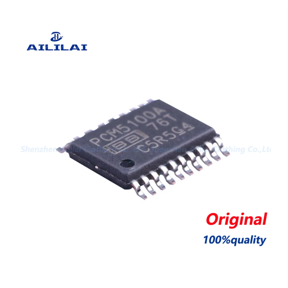 5pcs New original PCM5100APWR PCM5100A PCM5100APW TSSOP20