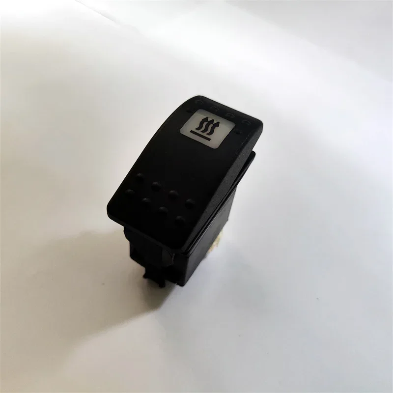 7-5 Forklift Heating Switch Accessories Button Type Rocker Plate Modification Universal Installation