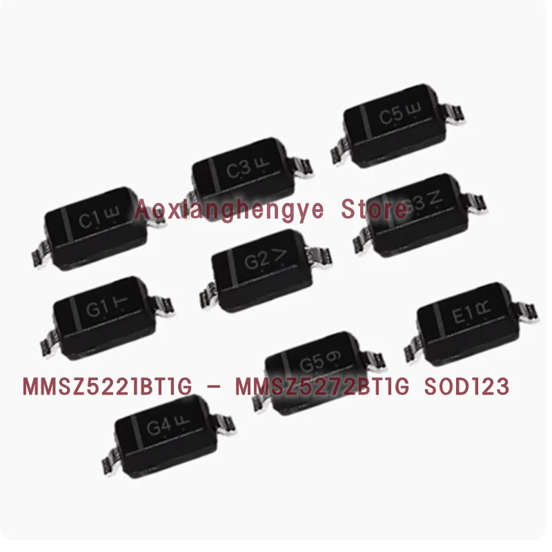 20PCS MMSZ5261 5262… - image