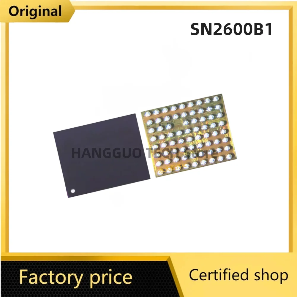 10pcs/Lot SN2600B1  TIGRIS T1 charging charger ic chip For iphone 11/12 Series 8/8P/XXS XS-MAX XR