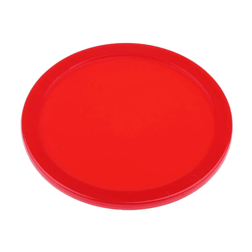 

Air Hockey Pushers Large Size with Pucks and Stickers Set for Air Table Hockey Home Accessories