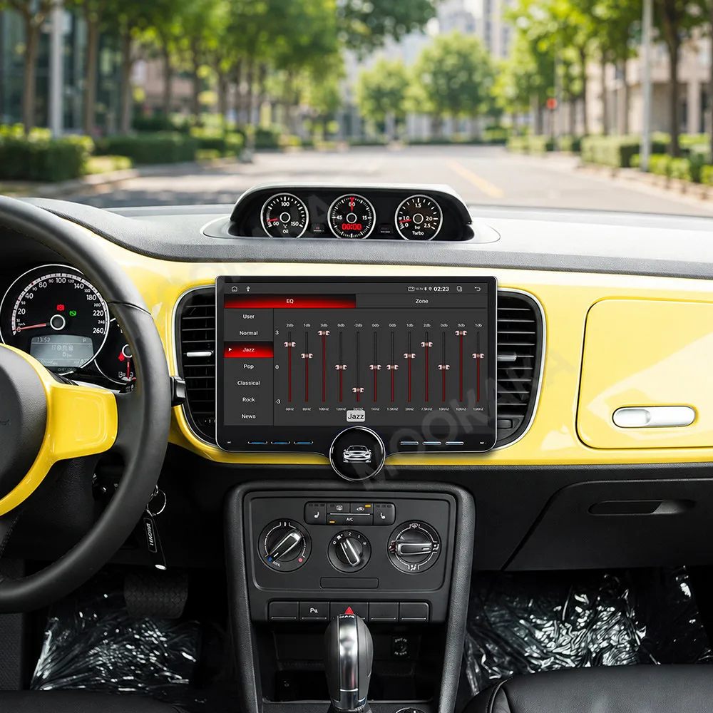 Car Accessories Radio For Volkswagen Beetle 2012-2018 Android Auto GPS Navigation Multimedia Stereo Receiver Head Unit Offline