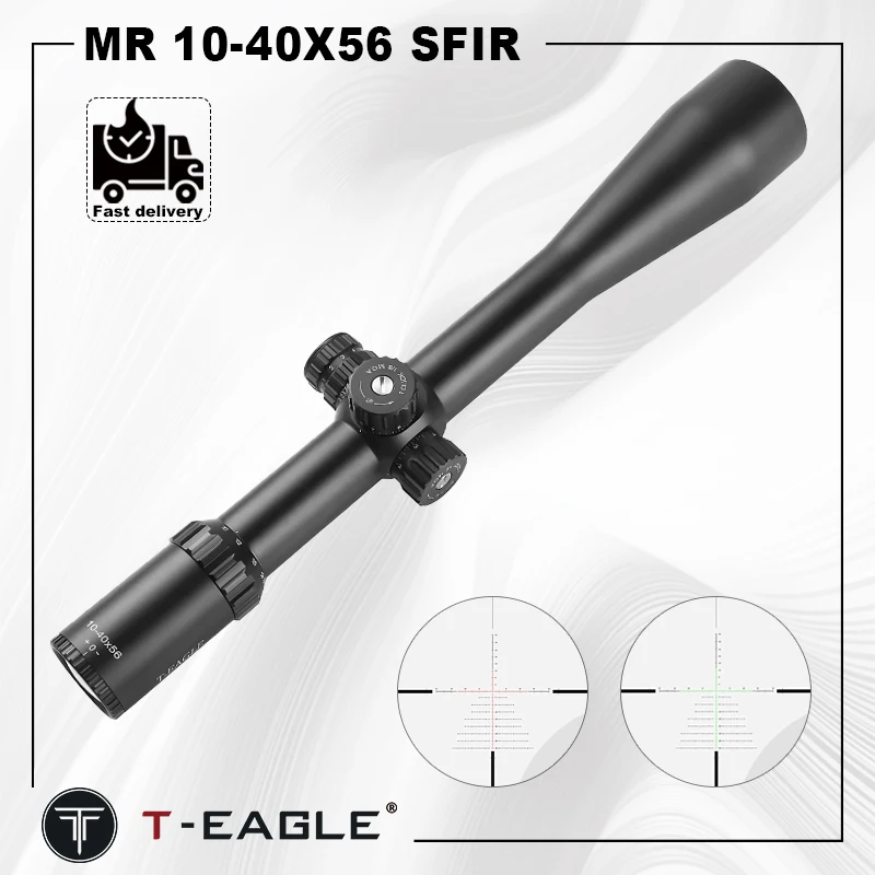 T-EAGLE MR10-40X56SFIR Tactical 35mm Tube Riflescope Spotting Scope for Hunting Optical Collimator Rifle Sniper Hunting Fits