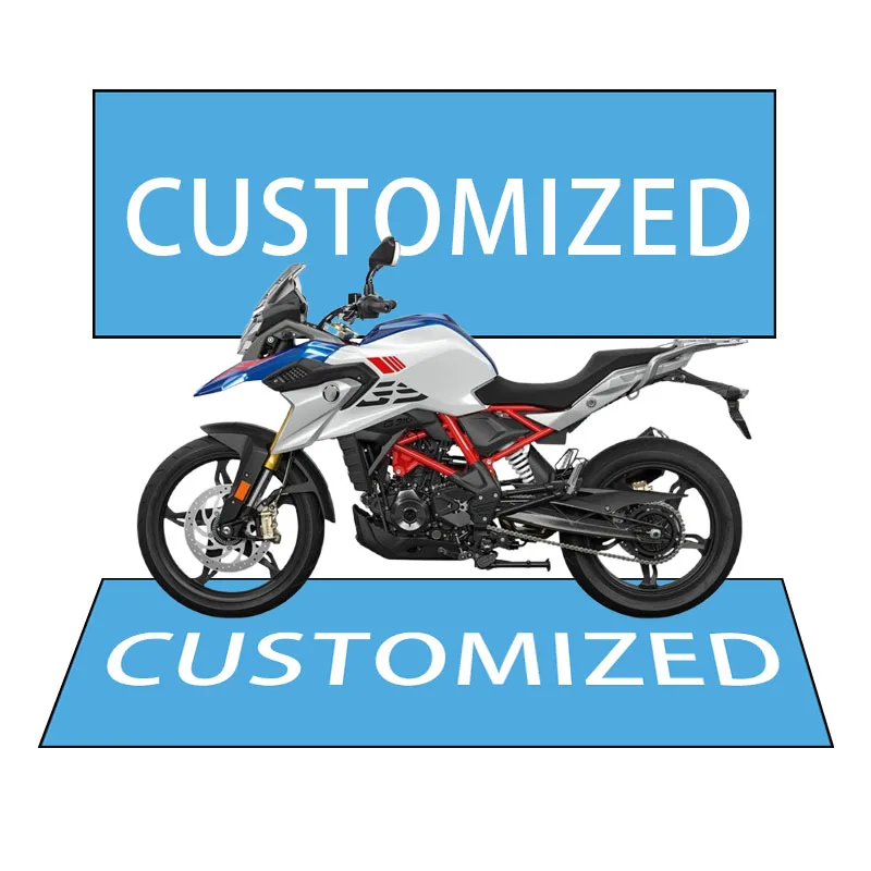 Custom Motorcycle Motorcycle Parking Mat