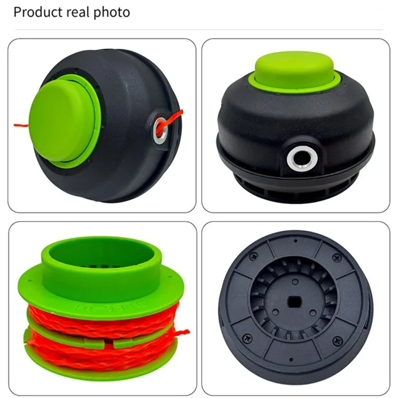 A44Z-2PCS AH1300 String Trimmer Head For EGO Power+ST1500 Electric String Trimmers, Spool Head Assembly Replaceme