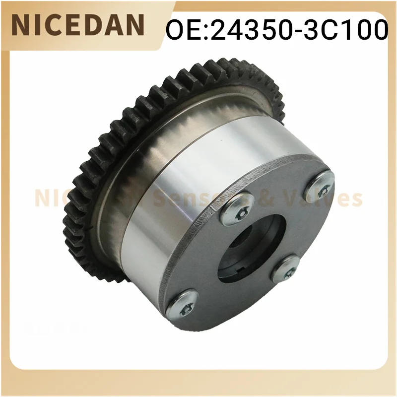 

24350-3C100 CVVT Camshaft Adjuster For Hyundai Genesis Coupe 3.8L For Kia SONATA AZERA GENESI 3.3 3.8 06-13 AZERA 243503C100