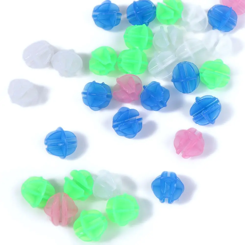 Plastic Luminous Colorful  Bike Bike Wheel Spoke Bicycle Spoke Beads Bicycle Spoke Decor Spoke Color Beads Spoke Wrap Tubes