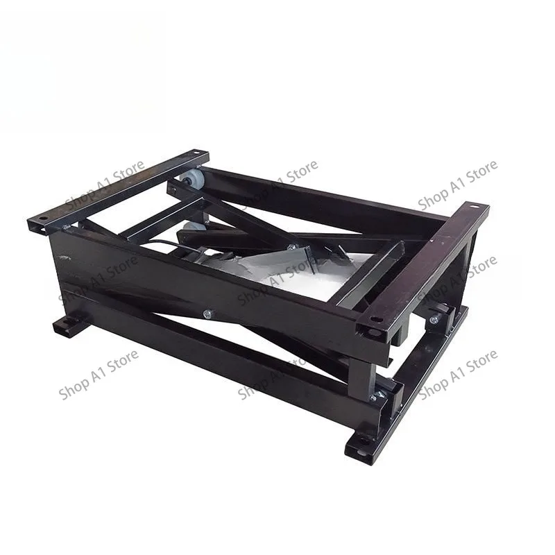 Electric Lifting Coffee Table 2500N Thrust Iron Frame Multifunctional Furniture with USB Charging Hardware Bracket