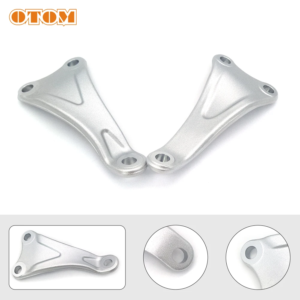 OTOM 2023 Motorcycle Engine Brace Aluminum Forged Guard Protector Bracket For KTM HUSQVARNA GASGAS SXF XCF FC FX EXF MCF 250 450