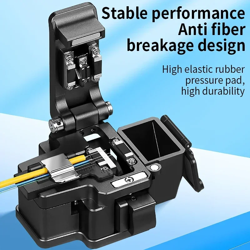

AUA-K1 Fiber Cleaver FTTH Cable Fiber Optic Cutting Knife Tools Three-in-one Clamp Slot 24 Surface Blade