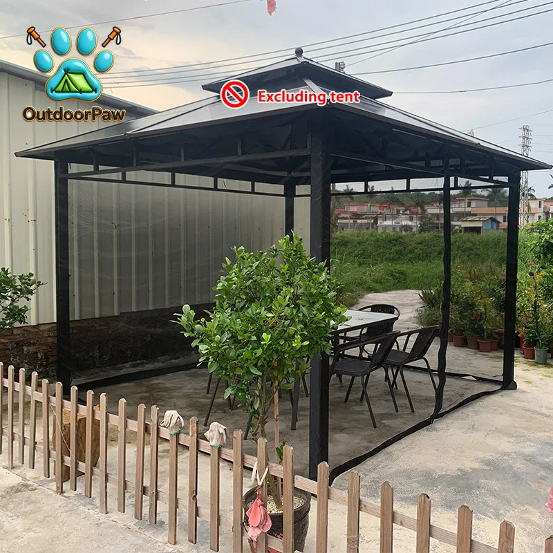 Mosquito Net Tent Anti-Mosquito Outdoor Canopy Netting Shelter Enclosure Curtain Bug Proof Portable Insect Barrier Backyard