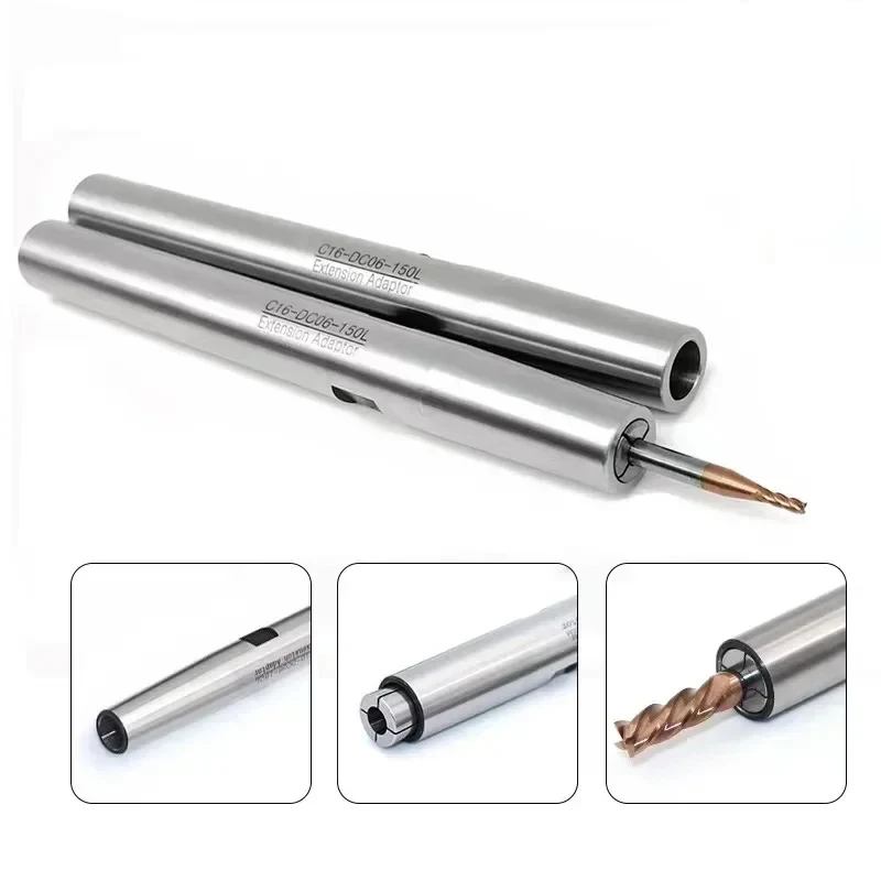 كوليت تشوك باستخدام الحاسب الآلي عالي الدقة ، سحب للخلف ، DC4 ، DC6 ، DC8 ، DC12 ، دقة #4