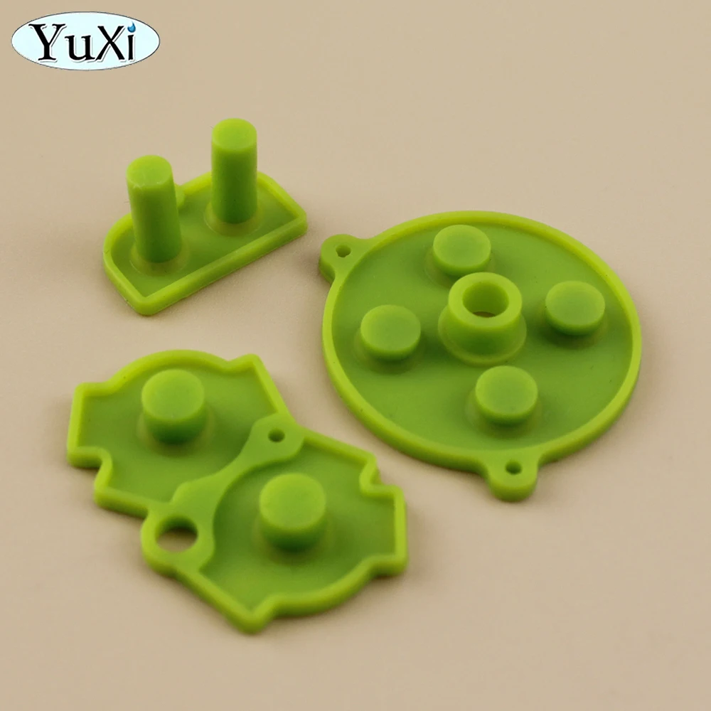 1Set Rubber Conductive Button A B D-Pad For Gameboy Advance GBA Silicone Start Select Keypad Repair Parts