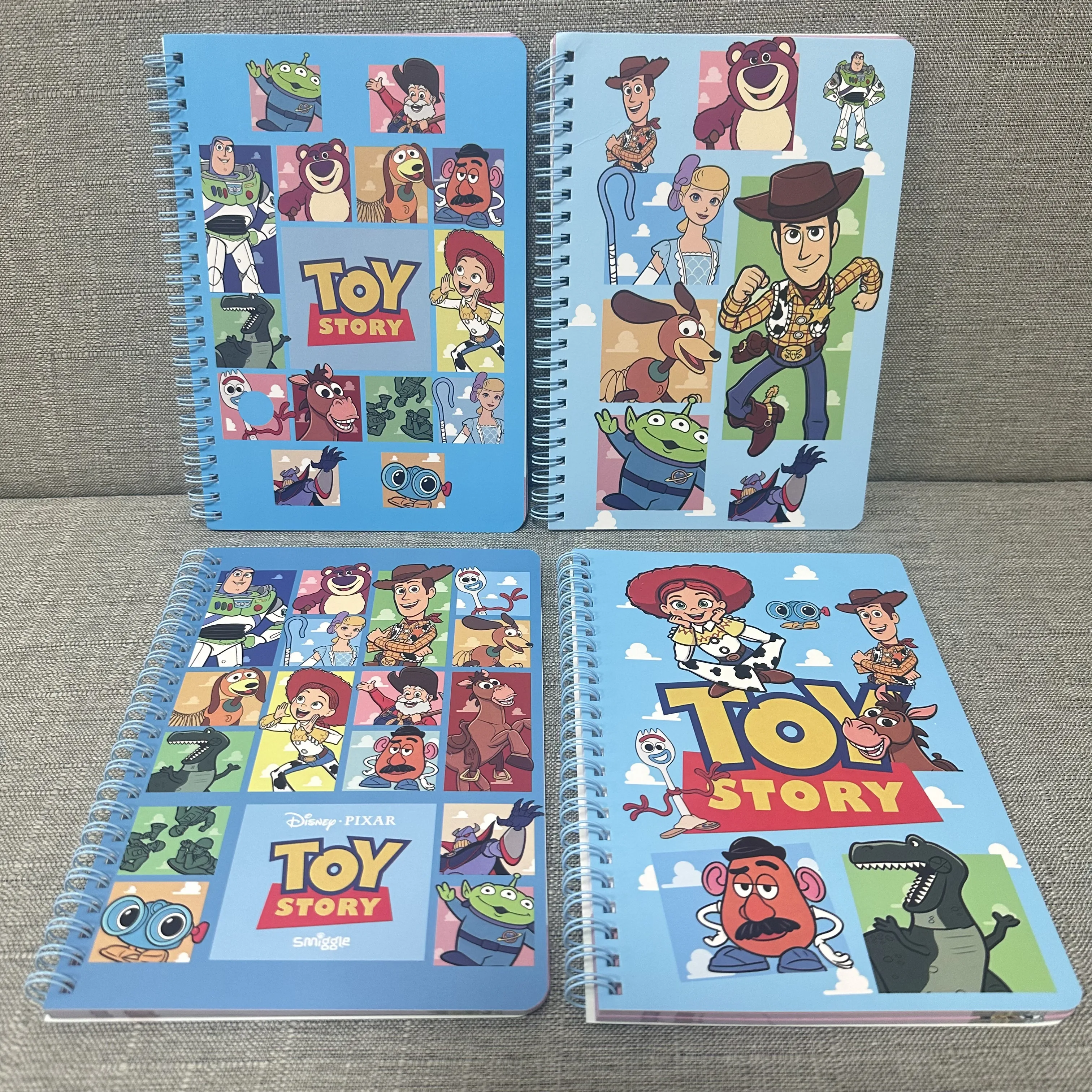 Stationery Books - 만화 영화 테마의 우디 바즈 A5