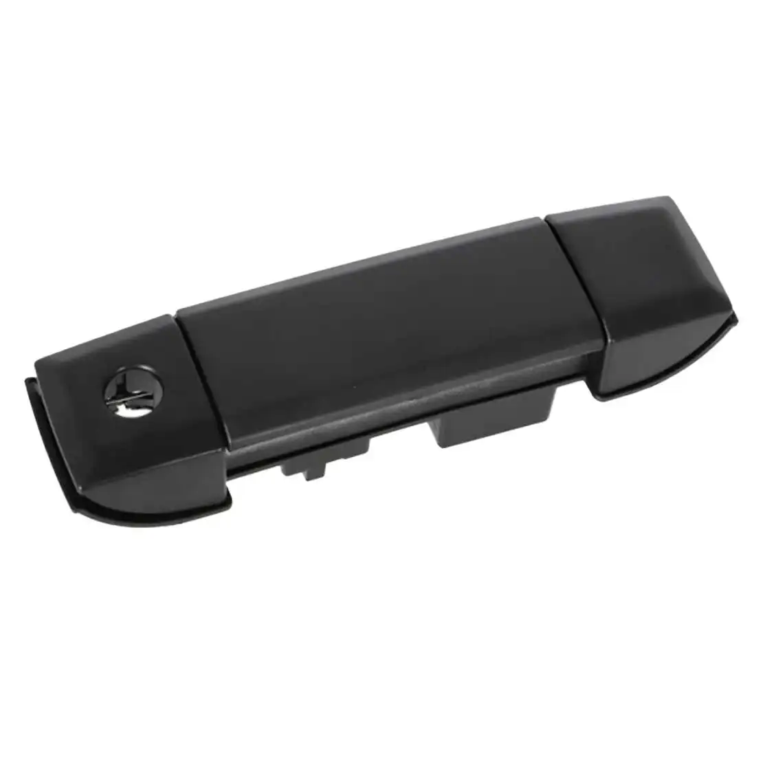 0k7aa72410 maçaneta externa preta traseira esquerda direita para porta deslizante adequada para kia pregio bongo iii 1997 1998 1999 2000 2001 2002 2003-2005