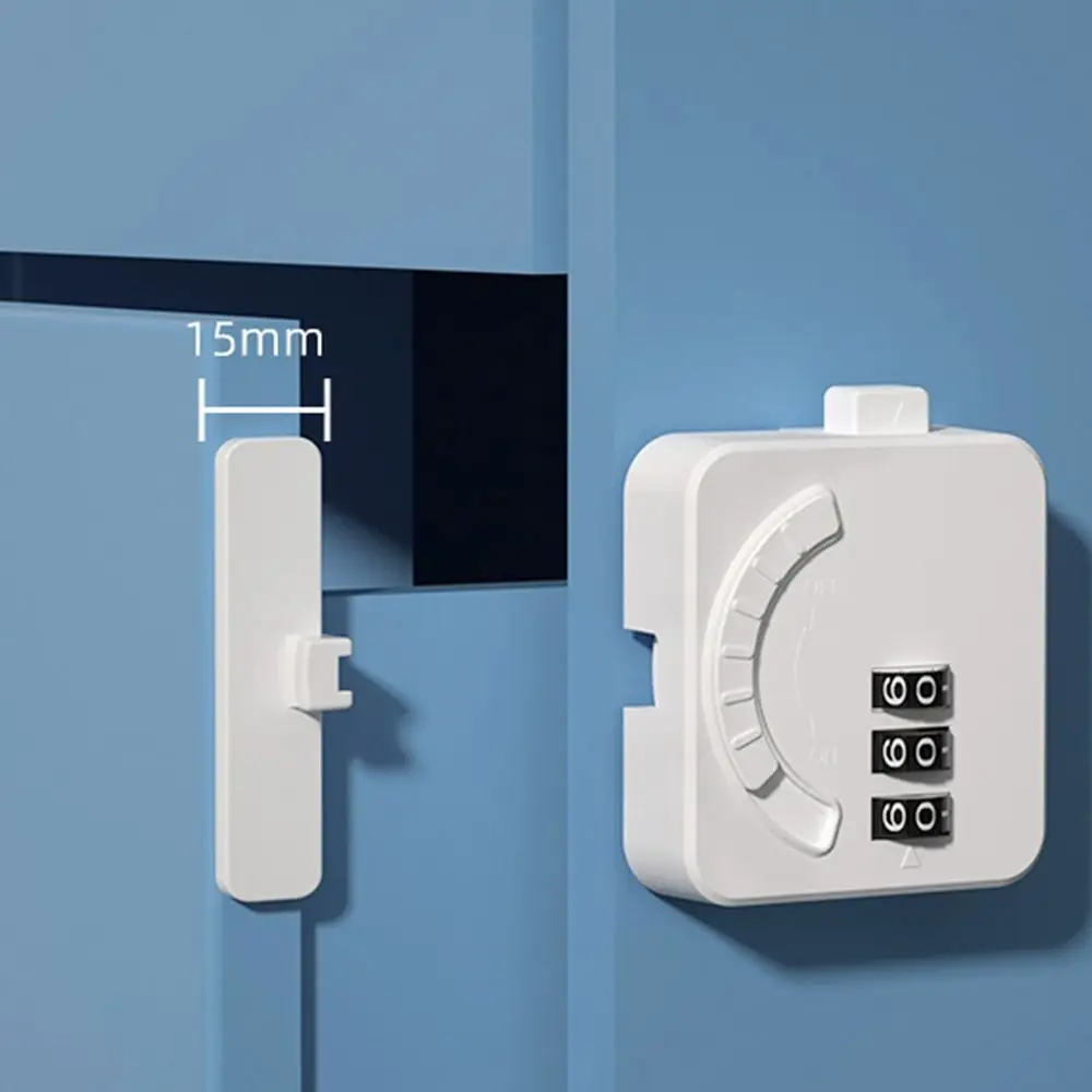 Multifunction Strong Fixation Baby Safety Lock Child Protection Digital Password Refrigerator Door Lock Window Lock Home