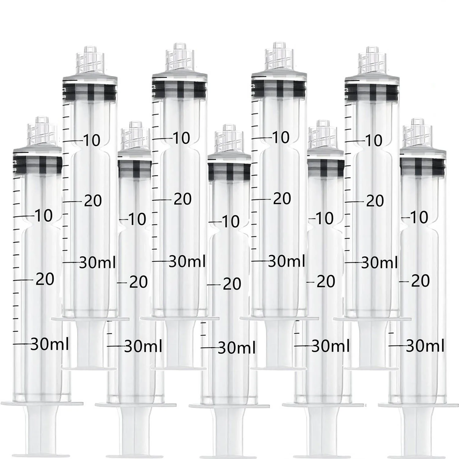 

Шприц с замком Люэра, 30 мл, стерильный, в индивидуальной упаковке, пластиковый одноразовый инжектор, аппликатор для дозатора клея для измерения жидкости