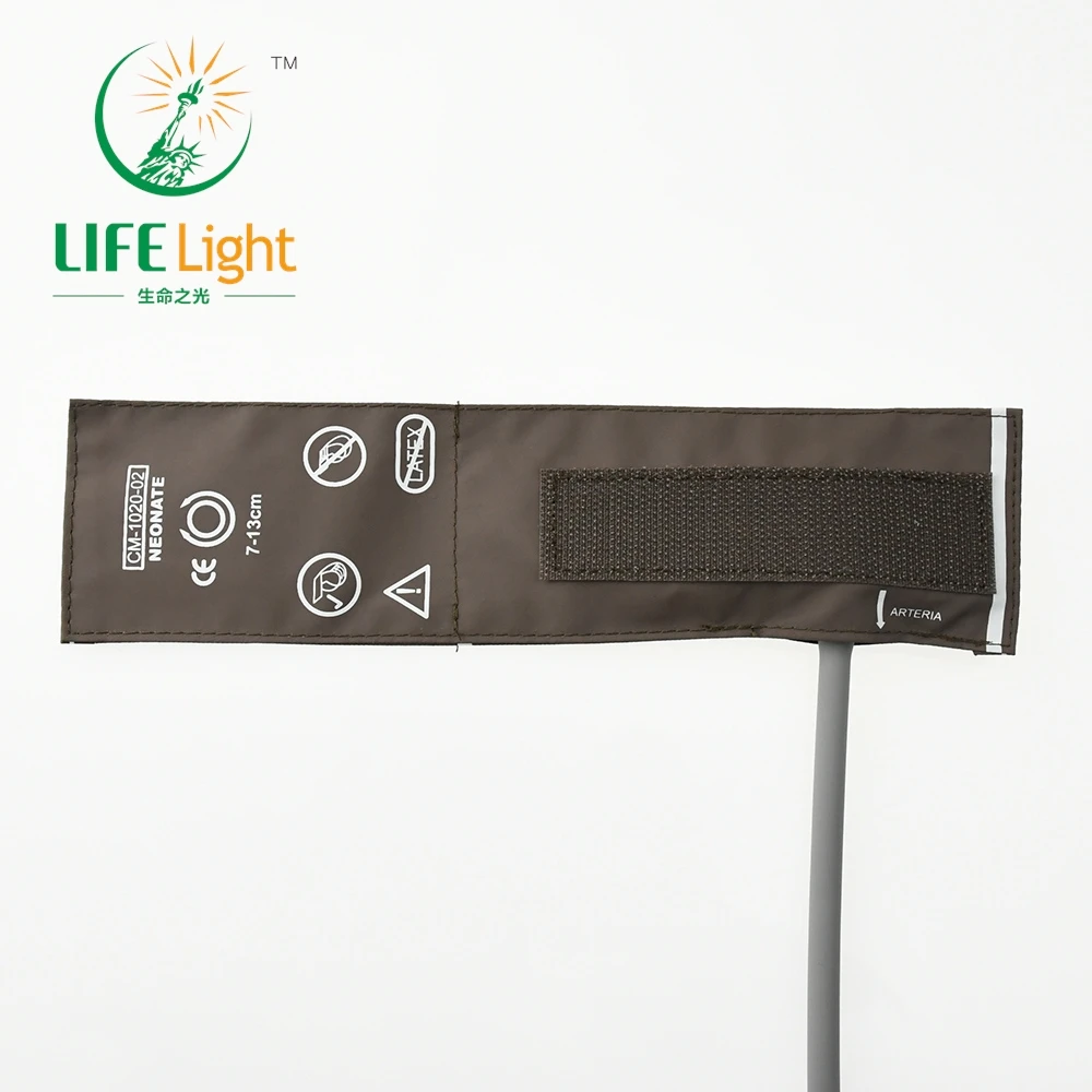 

Arm Circumference 7-13cm Reusable Blood Pressure Cuff, Single Tube NIBP Cuff With Bladder(CM-1020S-02)