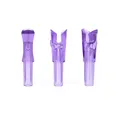 Translucent purple