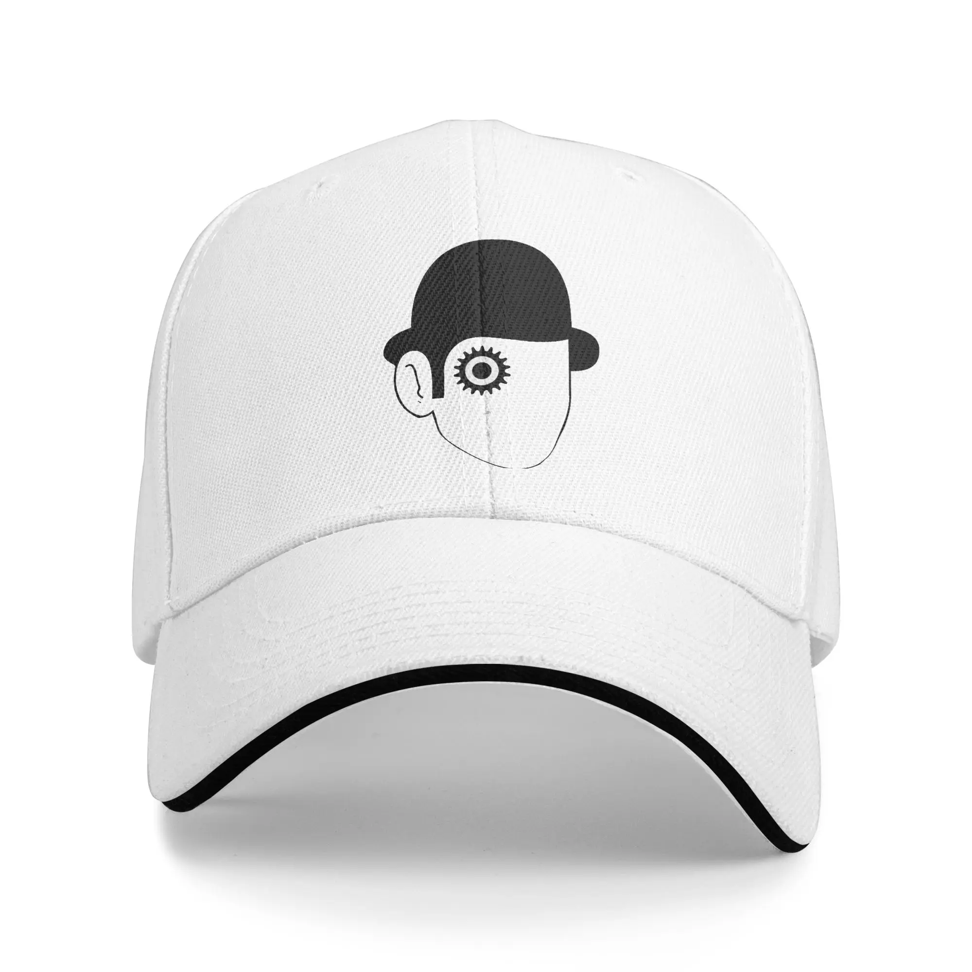 A Clockwork Orange Caps For Men Women Stylish Baseball Cap  Trucker Hat Casual Headewear Adjustable Fit