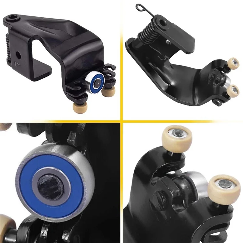 Pour Honda Odyssey 2005-2010 1 paire de charnière à rouleau de porte coulissante centrale 72561SHJA21 72521SHJA21 pour EX, EXL, EXL-Touring