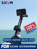 SJCAM Remote Control Selfie Stick Monopod Aluminum For SJCAM C300 SJ6 SJ7 Star SJ8PRO SJ8PLUS SJ10 pro SJ10X C200 Action camera