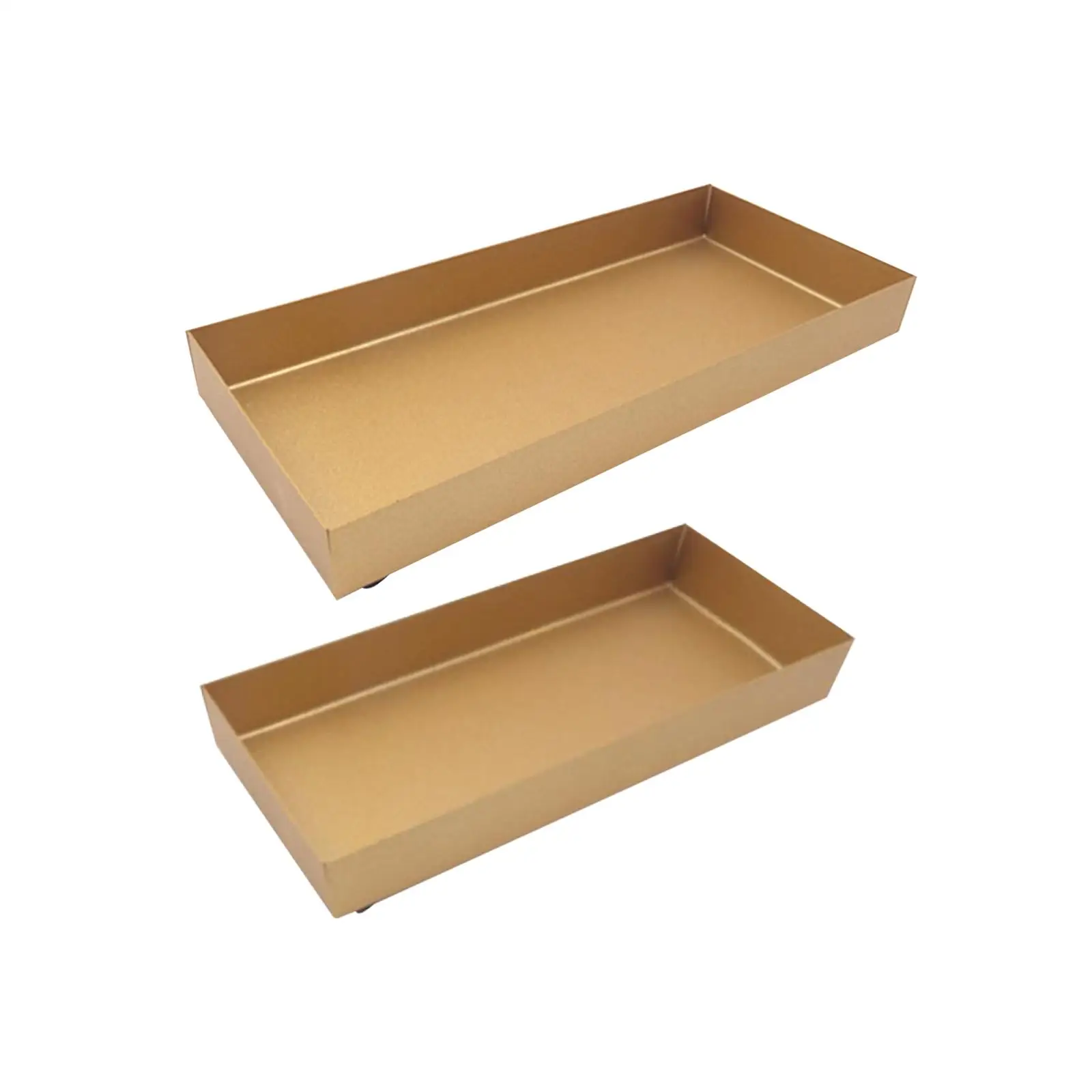 Stainless Steel Storage Tray Trays Decorative for Jewelry Presentation Hotel