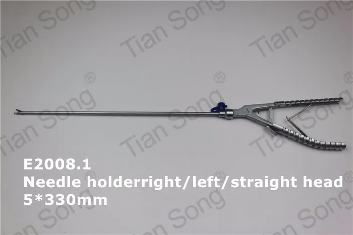 Laparoscopy Surgical instruments endoscopic Needle holder laparoscopic needle holder