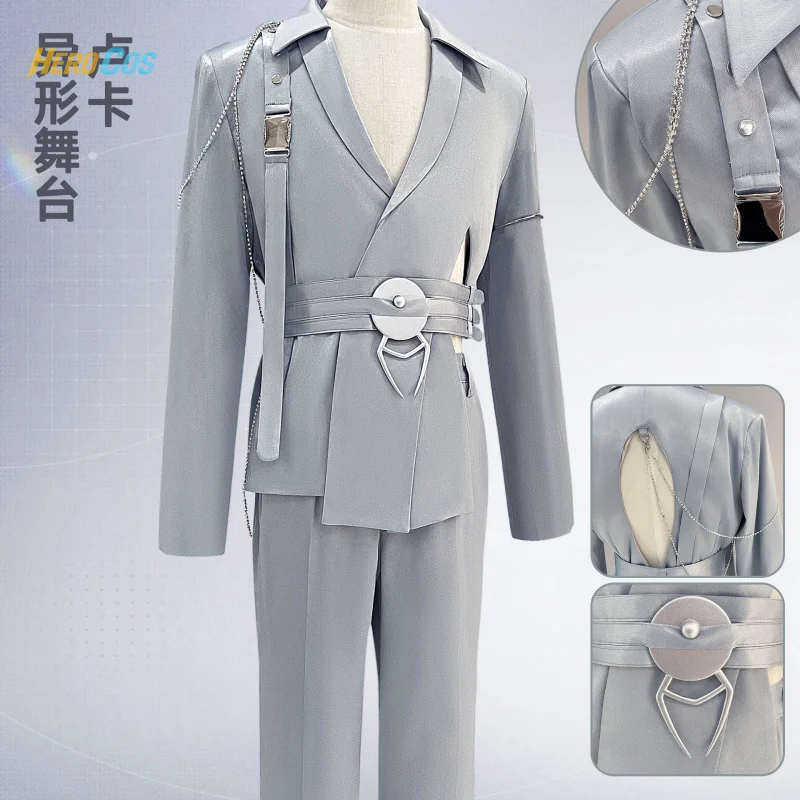 

ALIEN STAGE Luka Косплей Костюм Партия Мода Красивая Униформа Хэллоуин Ролевая Игра Одежда HERO Cos