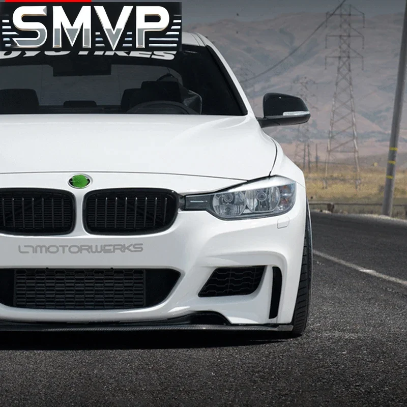 Fit For 2PCS High Quality ABS Car Stylin Front Grilles Kidney Dual Slat Grille BMW 3-Series GT F30 F31 F34 G20 E90 E91 Accessori