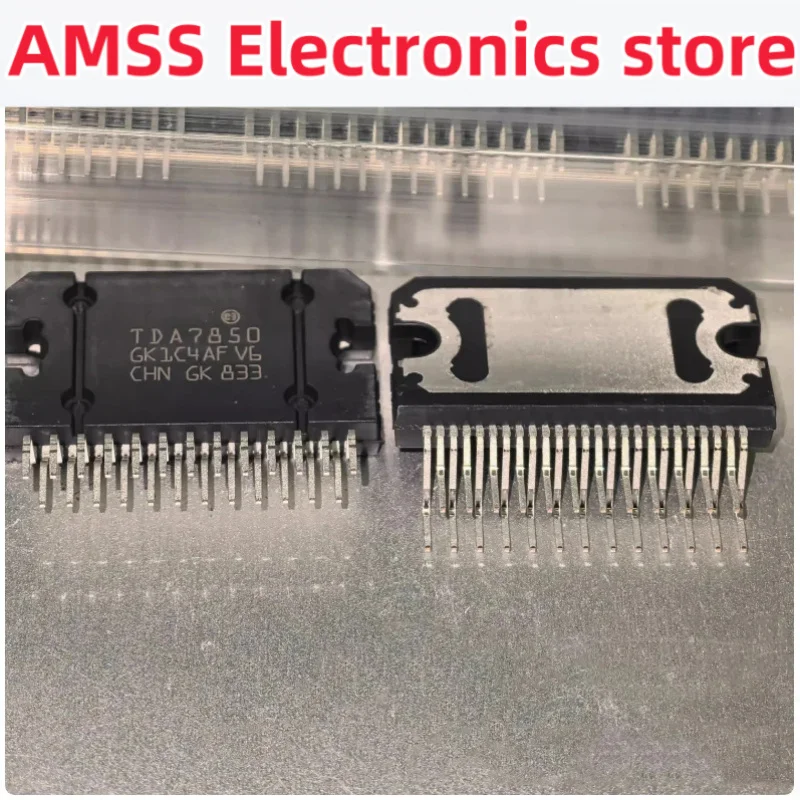 AMSS TDA7388 TDA7386 TDA7850 TDA7851LF car amplifier chip ZIP25 new imports ZIP stock  power amplifier block chip