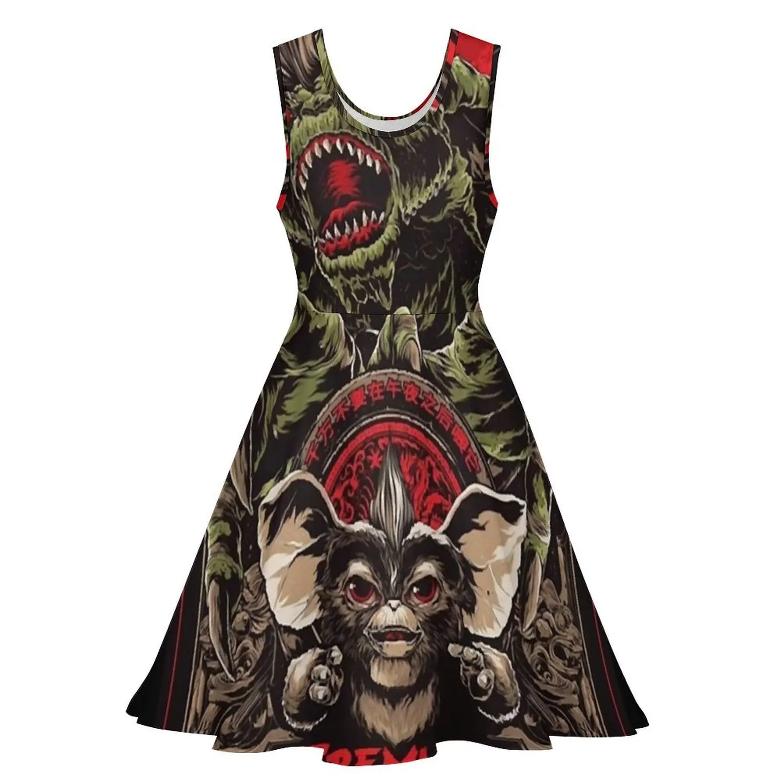 Gremlins (1984) Poster Classic T-Shirt Sleeveless Dress women clothes Elegant gowns womens clothing loose summer dress