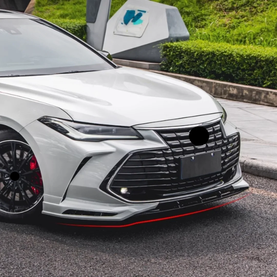 

Body kit for Toyota Avalon 19-24 modified Auto small surround Front lip Rear lip Side skirt Grill Window trim Car Accessories