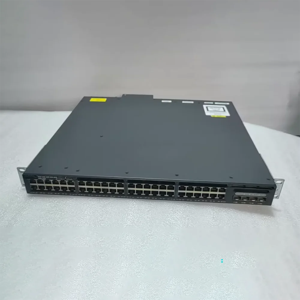 WS-C3650-48PS-L 48포트 풀 기가비트 레이 - Switch 48 Port Poe Gigabit 리뷰 및 가격