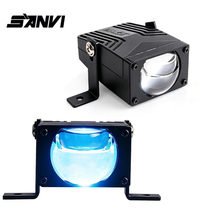 sanvi-15‘’bi-led-projector-grille-light-bar-work-light-car-motorcycle-fog-lamp-43w-3000k-12v-for-off-road-atv-suv